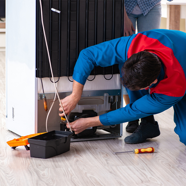 how much do you charge for refrigerator repair services in River Hills WI